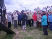 ckas-members-at-the-flight-of-the-earls-monument-at-rathmullan