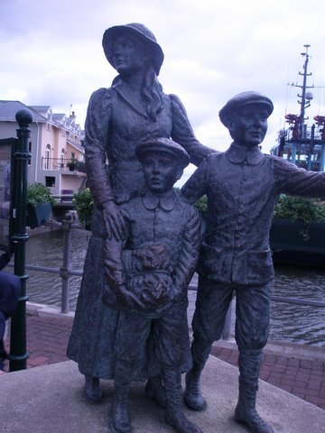 The Annie Moore Statue