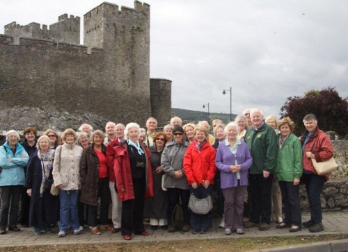 Group at Cahir Castle