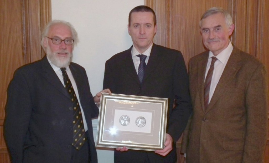 Presentation of the Lord Walter Prize