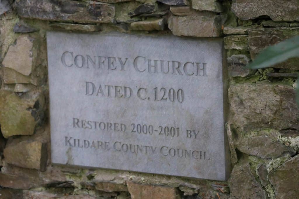 Confey Church Ruins