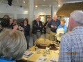 Michael Chambers in conversation with the members