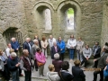 Dr Robert Scott speaking in the Abbey