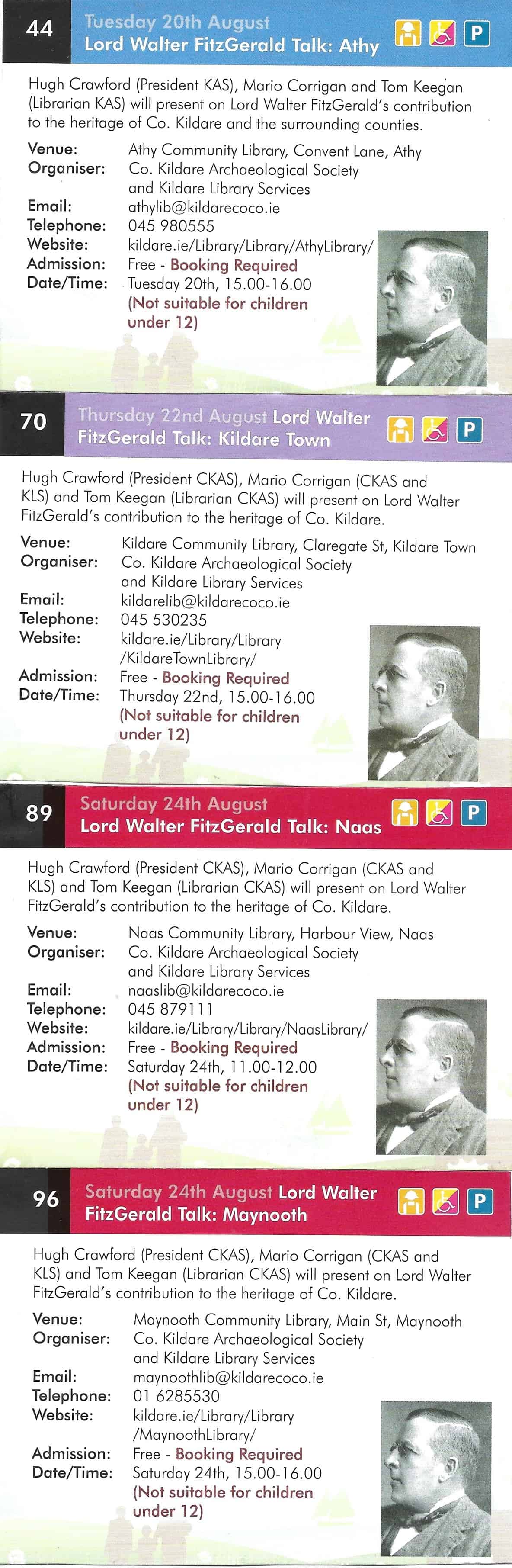 Heritage Week 2019 events