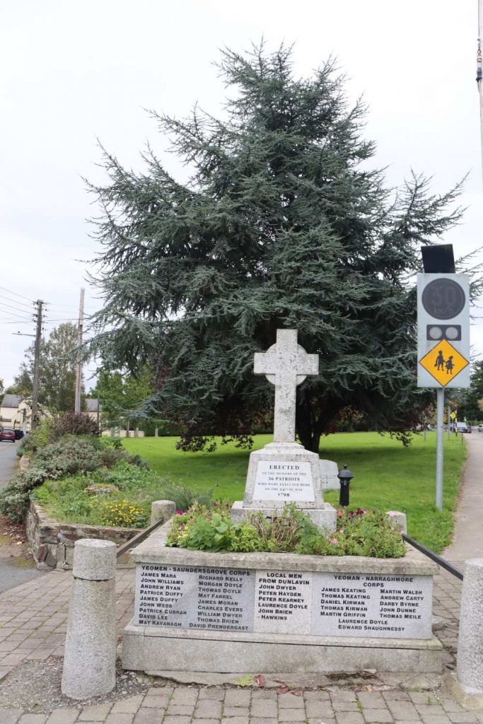 The Fairgreen in Dunlavin