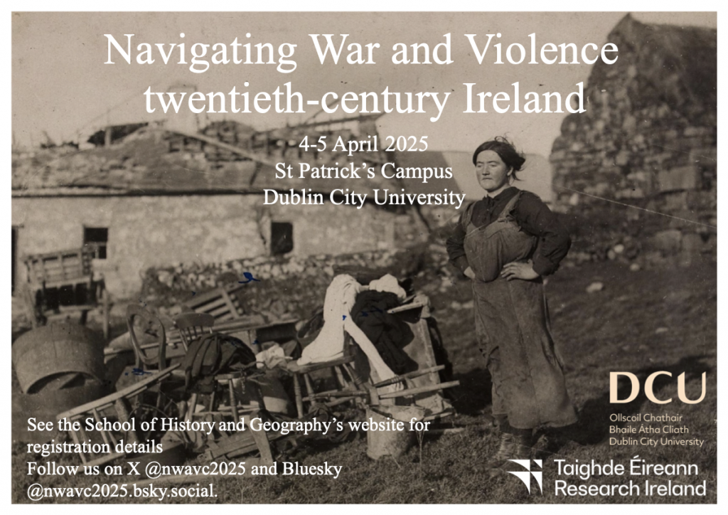 Navigating War and Violence in Twentieth-Century Ireland’